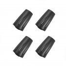 Tip cap 4 pcs_Ultra Light Weight Trekking Poles 110g Folding Hiking Sticks Portable Carbon Fiber Col