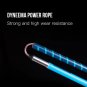 1PC 120cm Blue_AONIJIE E4202 Lightweight Folding Collapsible Quick Lock Cross-country Trekking Pole 