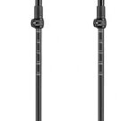 Black Series Carbon Adjustable Lightweight Walking Poles for Trekking & Hiking