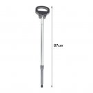 Aureate_Multifunctional Trekking Poles Elderly Walking Cane Anti Skid Aluminium Alloy Portable Foldi