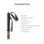 2pcs E4201 130CM_2pcs AONIJIE Z-Pole Folding Ultralight Quick Lock Trekking Poles Hiking Pole  Race 
