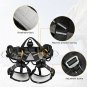 Climbing Spikes, Adjustable Tree Climbing Gear with Climbing Belt, Steel Wire Core Flip Line and Hun