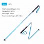 E4202 2Pcs110CM Blue_2PCS AONIJIE E4201 Lightweight Folding Collapsible Quick Lock Trekking Pole Hik