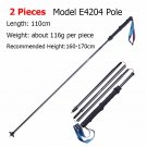 E4204 2 Pcs 110CM_2PCS AONIJIE E4201 Lightweight Folding Collapsible Quick Lock Trekking Pole Hiking