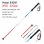 E4207 2Pcs 120CM_2PCS AONIJIE E4201 Lightweight Folding Collapsible Quick Lock Trekking Pole Hiking