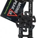 Paw Carbon Fiber Trekking Poles for Hiking Trekking Walking Snowshoeing - Cork Grip Ultralight Colla