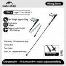 Pro 115-135cm_Naturehike Carbon Aluminum Alloy Trekking Pole Adjustable Collapsible Hiking Poles Sup