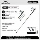 UL 103-120cm_Naturehike Carbon Aluminum Alloy Trekking Pole Adjustable Collapsible Hiking Poles Supe