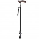 pure black_Pioneer Ergonomic T-Grip Hand Crutch, Walking Stick, Carbon Fiber, Ultra-light Trekking P pure black_Pioneer Ergonomic T-Grip Hand Crutch, Walking Stick, Carbon Fiber, Ultra-light Trekking P