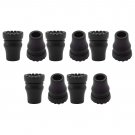 10 PCS 20mm_10-2PCS 16-22mm Rubber Trekking Pole Cap Non-Slip Walking Stick Crutch Cane Bottom Pads 10 PCS 20mm_10-2PCS 16-22mm Rubber Trekking Pole Cap Non-Slip Walking Stick Crutch Cane Bottom Pads