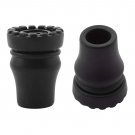 2 PCS 16mm_10-2PCS 16-22mm Rubber Trekking Pole Cap Non-Slip Walking Stick Crutch Cane Bottom Pads C