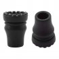 2 PCS 16mm_10-2PCS 16-22mm Rubber Trekking Pole Cap Non-Slip Walking Stick Crutch Cane Bottom Pads C