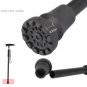 2 PCS 16mm_10-2PCS 16-22mm Rubber Trekking Pole Cap Non-Slip Walking Stick Crutch Cane Bottom Pads C