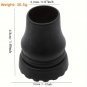 2 PCS 22mm_10-2PCS 16-22mm Rubber Trekking Pole Cap Non-Slip Walking Stick Crutch Cane Bottom Pads C