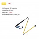 E4202 110cm Yellow_1Piece AONIJIE All Types of Hiking Trekking Pole Ourdoor Camping Walking Sticks S