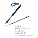 E4209 Blue_1Piece AONIJIE All Types of Hiking Trekking Pole Ourdoor Camping Walking Sticks Summarizi