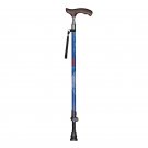 Blue_Carbon Fiber Wood T Handle Walking Sticks For Tourism Cane Trekking Nordic Walking Pole Hiking Blue_Carbon Fiber Wood T Handle Walking Sticks For Tourism Cane Trekking Nordic Walking Pole Hiking