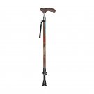 Brown_Carbon Fiber Wood T Handle Walking Sticks For Tourism Cane Trekking Nordic Walking Pole Hiking Brown_Carbon Fiber Wood T Handle Walking Sticks For Tourism Cane Trekking Nordic Walking Pole Hiking