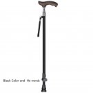 Pure Black_Carbon Fiber Wood T Handle Walking Sticks For Tourism Cane Trekking Nordic Walking Pole H Pure Black_Carbon Fiber Wood T Handle Walking Sticks For Tourism Cane Trekking Nordic Walking Pole H