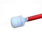 Aluminum Telescopic Blind Cane with Rolling Tip Portable Blind Walk Canes Crutch for Outdoor Sticks 
