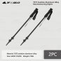 A1- 2 Stick_3F UL GEAR ultralight Hiking 135cm Carbon Fiberr/Aluminum Stick Walking Stick Length Adj