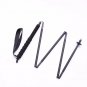 black 110cm 1 pc_115g Ultra Light Trekking Poles Folding Hiking Stick Collapsible Hiking Poles Trekk