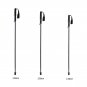 black 110cm 1 pc_115g Ultra Light Trekking Poles Folding Hiking Stick Collapsible Hiking Poles Trekk