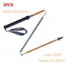 E4201  2 pcs  120cm_AONIJIE E4201 M-Pole Folding Ultralight Quick Lock Trekking Poles Hiking Pole Ra