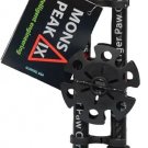 Paw Carbon Fiber Trekking Poles for Hiking Trekking Walking Snowshoeing - Cork Grip Ultralight Colla