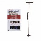 Magic Cane 01_Folding Walking Stick With LED Light Adjustable Lightweight Collapsible Anti-Slip Walk