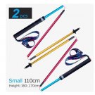 E4201 110 rainbow_AONIJIE E4204 Lightweight Folding Trekking Poles Carbon Fiber Walking Stick Drawst