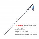 E4204 1PC 120CM_AONIJIE E4204 Lightweight Folding Trekking Poles Carbon Fiber Walking Stick Drawstri