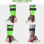Climbing Gear Non-Slip with Adjustable Climbing Belt, Tree Climbing Spikes for Tree Work Thickened S