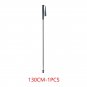 Black  1pc 130cm_Ultra Light Weight Trekking Poles Foldable Hiking Sticks Carbon Fiber Hiking Poles 