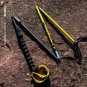 E4210 2PC 110cm B_AONIJIE E4210 Newest 110CM 120CM Ultralight Folding Carbon Fiber Hiking Pole Strai