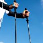 E4210 2PC 120cm B_AONIJIE E4210 Newest 110CM 120CM Ultralight Folding Carbon Fiber Hiking Pole Strai