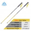 E4210 2PC 120cm Y_AONIJIE E4210 Newest 110CM 120CM Ultralight Folding Carbon Fiber Hiking Pole Strai