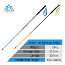 E4210 2PC mix 110cm_AONIJIE E4210 Newest 110CM 120CM Ultralight Folding Carbon Fiber Hiking Pole Str