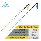 E4210 2PC mix 120cm_AONIJIE E4210 Newest 110CM 120CM Ultralight Folding Carbon Fiber Hiking Pole Str