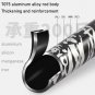 Red long style_Trekking Pole Folding Aluminum Alloy Ultra Light Ultra Short Telescopic Cane Outdoor