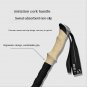 2PCS Purple_2PCS Trekking Poles Walking Sticks Alpenstock Telescopic Ultralight Premium Adjustable