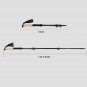 2PCS Purple_2PCS Trekking Poles Walking Sticks Alpenstock Telescopic Ultralight Premium Adjustable
