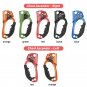 Right Black_Outdoor Rock Climbing SRT Hand Ascender Device Mountaineer Handle Ascender Left Hand Rig