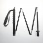 fixed 130cm 1pair_5-Section Outdoor Fold Trekking Pole Camping Portable Lightweight Walking Hiking S
