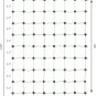 Cargo Climbing Net, 100% Polyester Rope Ladder, 108" L x 70" W + Drill Bit & Instructions