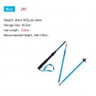 1PC 110cm Blue_AONIJIE E4201 Lightweight Folding Collapsible Quick Lock Trekking Pole Hiking Pole Tr