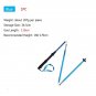 1PC 110cm Blue_AONIJIE E4201 Lightweight Folding Collapsible Quick Lock Trekking Pole Hiking Pole Tr