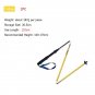 1PC 110cm Yellow_AONIJIE E4201 Lightweight Folding Collapsible Quick Lock Trekking Pole Hiking Pole 