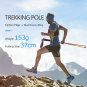 1PC 120cm Blue_AONIJIE E4201 Lightweight Folding Collapsible Quick Lock Trekking Pole Hiking Pole Tr