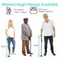 Magic Cane 01_Folding Walking Cane With LED Light Adjustable Lightweight Collapsible Anti-Slip Walki